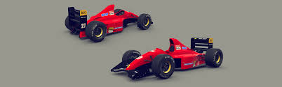 F1toonz (@formula1toonz) • instagram photos and videos. 3d Cartoon Formula 1 Car Jordan Ford 191 1991
