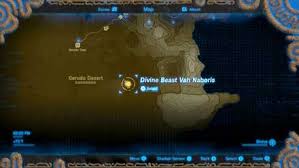 Back in the gerudo town, talk to riju to validate the divine beast vah naboris mission (picture85). Divine Beast Vah Naboris Dungeon Walkthrough Zelda Breath Of The Wild Botw Game8