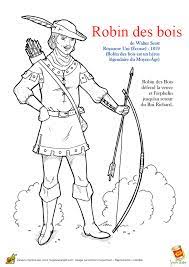 page 11 sur 14 hugolescargot com coloriage robin des bois de noel