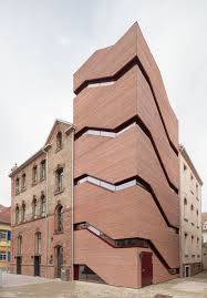 Gallery Of Museum Tonofenfabrik Lahr Heneghan Peng Architects 6 Facade Architecture Architecture Museum Architecture