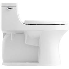 Address, san souci beach reviews: Kohler K 5172 0 San Souci Comfort Height One Piece Compact Elongated 1 28 Gpf Chair Height Toilet With Slow Close Seat White