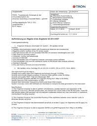 Sehr geehrte damen und herren, auf der grundlage der beiliegenden ausschreibungsunterlagen möchten wir sie bitten, uns ein angebot für die. Az 2014 0057 Aufforderung Zur Angebotsabgabe