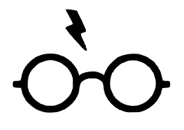 Hp Glasses Scar Etsy In 2020 Harry Potter Harry Potter Stickers Harry Potter Shirts