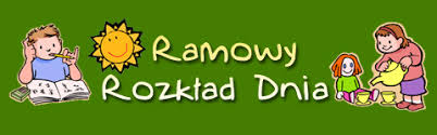 Ramowy rozkład dnia | Przedszkole 315 w Warszawie