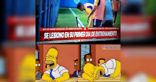 Marcos rojo's style of play. Las Redes Sociales Estallaron Con Memes Por La Temprana Lesion De Marcos Rojo En Boca Misionesonline