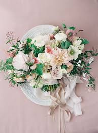 Romantic Pink Bouquet Pink Flowers Miami Wedding Photographer Martha Stewart Heather Payne Pho Flower Bouquet Wedding Fall Wedding Flowers Floral Wedding