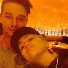 Miley Cyrus & Patrick Schwarzenegger -- Before the Split