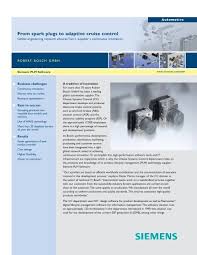Product lifecycle management, or plm, describes the process of developing a product from the initial idea phase through to design, manufacturing, service and disposal. Robert Bosch Gmbh Siemens Plm Software