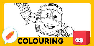 All information about robot trains coloring pages. Robot Trains Play Games And Watch Videos Cartoonito
