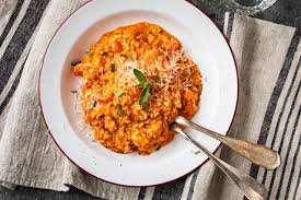 Tomatenrisotto Rezept Swissmilk Rezept Tomaten Risotto Tomatenrisotto Rezepte