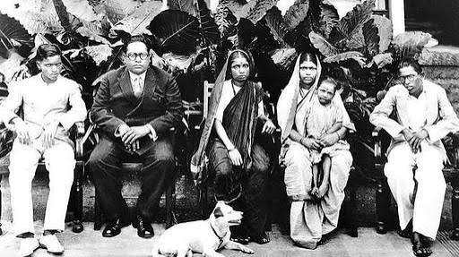 Rajagriha, Bombay, February 1934. (L to R) Yashwant, BR… — PICRYL - Public Domain Media Search Engine