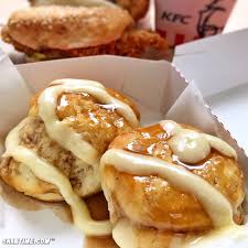 Maybe you would like to learn more about one of these? Kfc Cinnabon Dessert Biscuits Kentucky Fried Realness Snaxtime