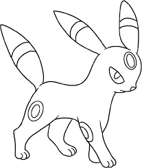 Pokemon coloring pages umbreon stunning coloring pokemon coloring. Umbreon Coloring Sheet Novocom Top