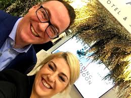 Come visit Patrick and Stephanie today at the RDS Bride of the Year Show!  At our beautiful Stand E10! They look forward to meeting all the lovely  couples 😁