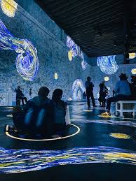 Bella and i are back for another session of reviewing the newest happenings in nyc! 7 Tips For Visiting The Immersive Van Gogh Experience