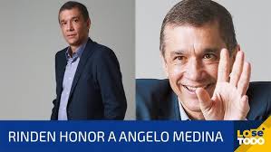 EL SENADO RINDE HONOR AL PRODUCTOR ANGELO MEDINA