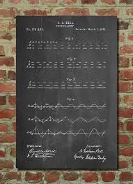 Morse Code Patent Poster Telegraph Key Military Gift Etsy Antiqued Wall Art Code Art Military Gifts