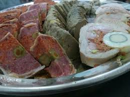 Charcutiere Products Pork And Ham Terrine Galantine Chicken Liver Pate Pork Food Ham