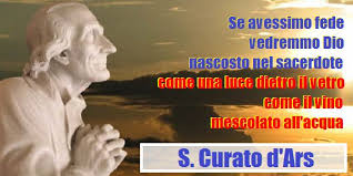 Auguri A Tutti I Sacerdoti Che Conosciamo E Diventate Come Il Santo Curato D Ars Preghiamo Per Voi Sacerdote Confessionale Papa Francesco