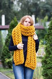 Free shipping for many items! 22 Chunky Knit Scarves Ideas Chunky Knit Scarves Chunky Knit Knit Scarf