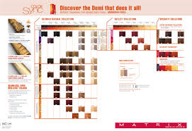 matrix colorsync shades palette oct 2013 matrix hair