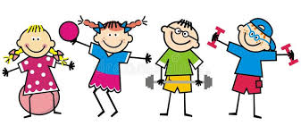 See more ideas about exercise for kids, pe activities, elementary pe. Happy Kids Fitness Funny Vector Illustration Stock Illustrations 660 Happy Kids Fitness Funny Vector Illustration Stock Illustrations Vectors Clipart Dreamstime