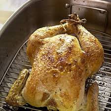 Baking chicken or cooking any poultry comes with the potential for foodborne illnesses like salmonella. Perfect Roast Chicken Recipe Martha Stewart