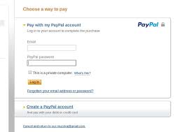 Click on your bank's logo. Paypal Buy Button Without Pay With A Card Option Stack Overflow