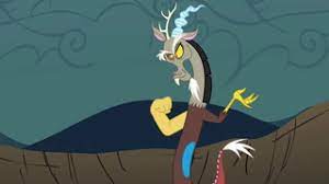 You need to install flash or a modern browser to see the video. Discord My Little Pony Friendship Is Magic Wiki Fandom