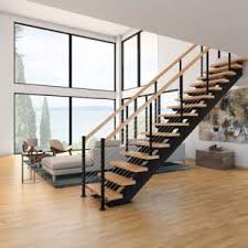 8 Ft Prefab Spiral Stair Kit The Madison Diy Staircase Floating Staircase Spiral Staircase Kits Staircase Design