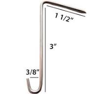 Stainless Steel Slate Hook - Per Pound
