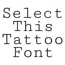 Simple Tattoo Fonts Keep Lettering Minimalistic Simple Tattoo Fonts Tattoo Lettering Fonts Tattoo Lettering Generator