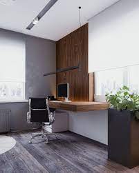 Vinious Apartment On Behance Modern Home Office Office Interior Design Small Space Interior Design