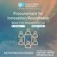Procurement for Innovation Roundtable event image