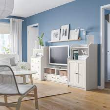 Je veux voir les meubles tv design pour mon salon à bas prix ici meuble tv rangement ikea. Decouvrez Hauga Combinaison Tv Rangement Blanc 277x46x116 Cm Ikea Ikea