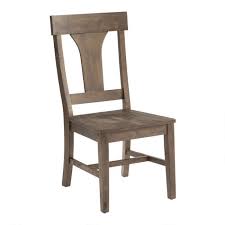 When it comes to buying unique and artisan products, no other store nearby is quite like world market. Rustic Wood Brinley Dining Chairs Set Of 2 Dining Chair Set Dining Room Chairs Upholstered Wood Side Chair