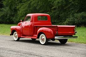 Image result for Tartar Red 1949 Truck