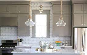 Either 4 or 6 high or from the countertop to the bottom of the cabinets. Kitchen Tile Backsplash Why You Should Take It All The Way Up To The Ceiling