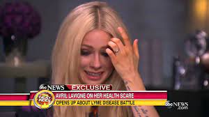 Avril Lavigne Opens Up About Her Struggle With Lyme Disease Good Morning America Abc News Youtube