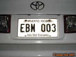 Only rear plates have been required since 1976. Uroplates License Plates North America Puerto Rico