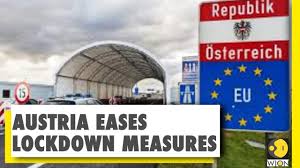 Mai ein strenger lockdown gilt, wird derselbe im burgenland bereits. Austria Large Shops And Hotels To Reopen In Mid May Coronavirus News Austria Lockdown Youtube