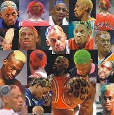 Does Anyone Have A Diy Tutorial For Hair Like This Great For Festivals Hair Beauty Skin Deals Me Fashion Love Dennis Rodman Denis Rodman Nba Legends