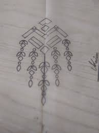 geometric brooche hand embroidery designs bead patterns border coloriage de fleurs avec des noms
