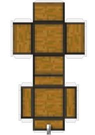 Papercraft Minecraft Treasure Chest Minecraft Elisleri Kagit Elisi Minecraft