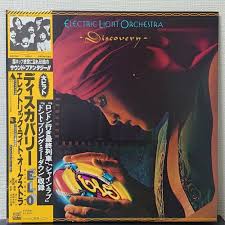 Electric Light Orchestra Discovery Jet 25ap 1600 Japan Obi Vinyl Lp