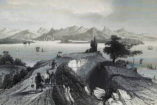 Bildagentur | mauritius images | In China bamboo was used in making aqueducts for conveying water to the land. Hong Kong, officially known as Hong Kong Special Administrative Region of the People's
