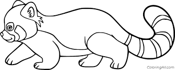 Kizicolor.com provides a large diversity of free printable coloring pages for kids, coloring sheets, free colouring book, illustrations, printable pictures, clipart, black and white pictures, line art and drawings. Red Panda Coloring Pages Coloringall
