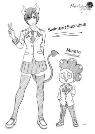 Overview gallery synopsis relationships 1 u.a. The Cosplayer Model Swimsuitsuccubus Once Said She Is Ok If People Make Doujin Aboot Her But Only If Mineta Is Included My Hero Academia Know Your Meme
