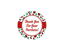 Just set your printer to print 4 pages to a sheet of paper. Thank You Stickers Printable Sticker Thank You For Your Purchase Sticker Thank You For Your Order Round 1 5 Printable Stickers Thank You Stickers Etsy