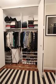 Having a sliding mirror wardrobe will help make your tiny bedroom not seem so tiny. The Ultimate Guide To Organizing Your Closet Bedroom Organization Closet Closet Small Bedroom Closet Apartment